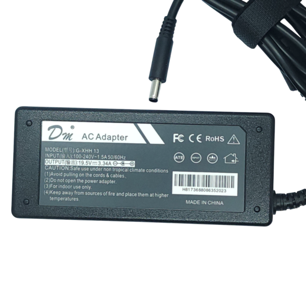 eb907bfd-d479-4340-be66-f03125c0f79f Cargador compatible DELL 19,5 V 3.34A Pta Delgada Alternativo