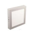 Panel Led Cuadrado Sobrepuesto 18w Luz Fria color 6000k