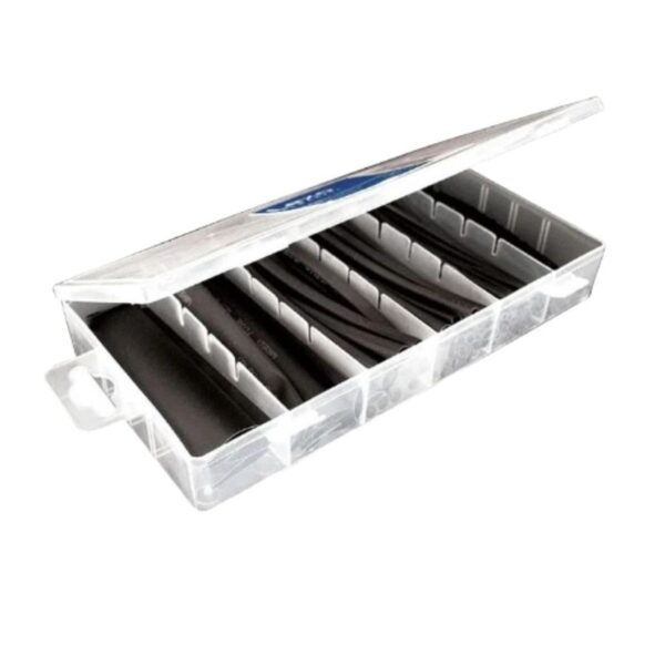 Set Termocontraible Aislante Cableado 100 Pzs En Caja