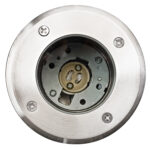 Foco embutido piso GU-10 110mm - imagen 2