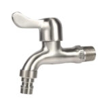 Grifo De Acero Inoxidable, Llave De Paso 1/2
