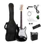 Guitarra Electrica Stratocaster Amplificador Y Accesorios