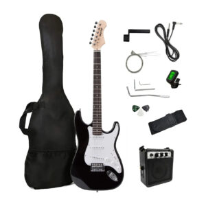 Guitarra Electrica Stratocaster Amplificador Y Accesorios