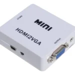 Conversor Adaptador Hdmi a VGA 1080p Full Hd + Audio