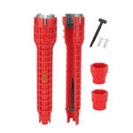Llave Ajustable Gasfiteria Multi Uso Flexible Desague Cocina
