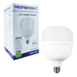 Ampolleta HIGH Power 20W E27 Megabright 6500K - imagen 3