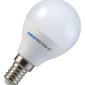 Ampolleta LED G45 BOLA 5W/3000K E-14 - imagen 3