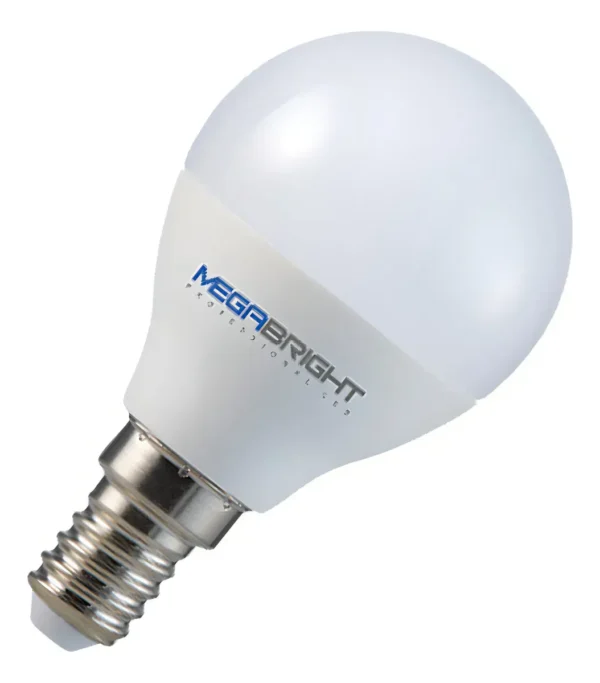 Ampolleta LED G45 BOLA 5W/3000K E-14 - imagen 3