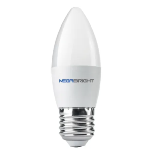 Ampolleta LED C37 VELA 5W/3000K E-27