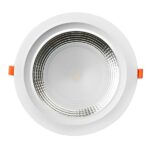 Foco LED Embutido 30W 4000K V/Concéntrico