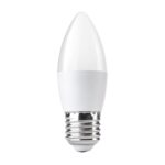 Ampolleta LED C37 VELA 5W/3000K E-14