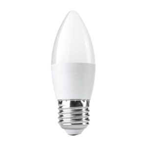 Ampolleta LED C37 VELA 5W/3000K E-14