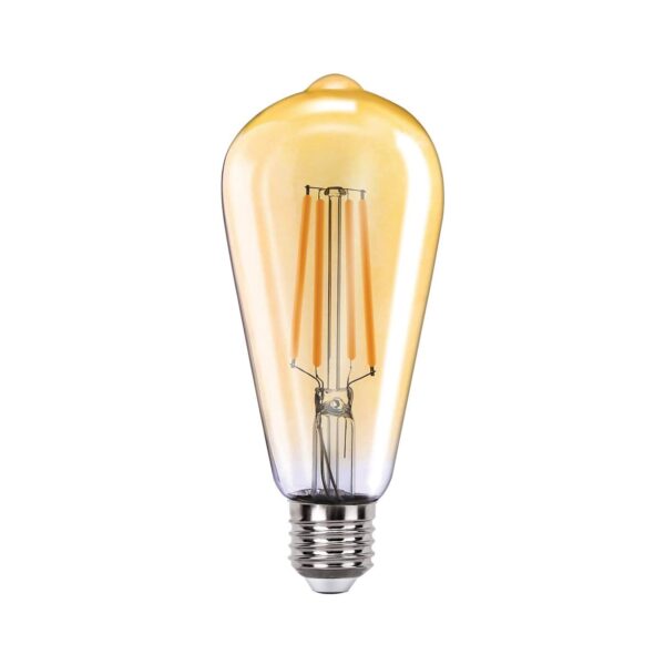 imgi_2_35066-1-1 Ampolleta LED ST58 Yellow Glass E27 6W VINTAGE