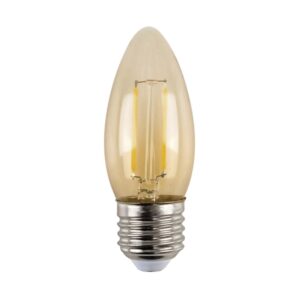Amp. Led Bright C37 Vela VINTAGE 5W 3000K E14