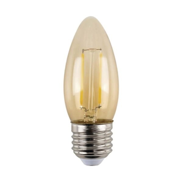 imgi_2_pack-vela-2w-2 Amp. Led Bright C37 Vela VINTAGE 5W 3000K E14
