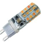 Ampolleta LED G9 3W/3000K BIPIN