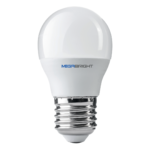 Ampolleta LED G45 BOLA 5W/3000K E-27