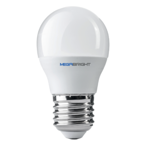 Ampolleta LED G45 BOLA 5W/3000K E-27