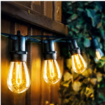 Guirnalda Led Solar de 5mts con 10 Amp. Megabright 2700K - imagen 2