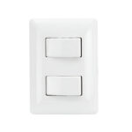 Interruptor De Luz Doble 250v/10a 10 A 250v