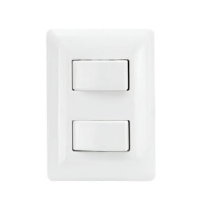 Interruptor De Luz Doble 250v/10a 10 A 250v