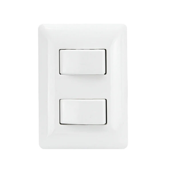 Interruptor De Luz Doble 250v/10a 10 A 250v