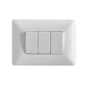 Interruptor De Luz Triple 250v/10a 10 A 250v