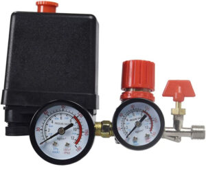 Compresor Aire Válvula Presión 180psi Interruptor Regulador