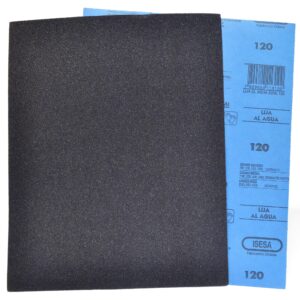 Lija al Agua Oxido de Aluminio - Metal - Grano 120