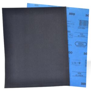Lija al Agua Oxido de Aluminio - Metal - Grano 500