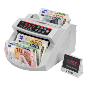 Máquina Contador Dinero Profesional + Pantalla Externa
