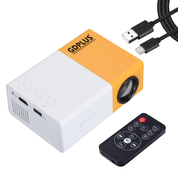 Led Portatil Hdmi Vga Usb Sd 600lm