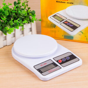 Balanza Pesa Digital Para Cocina Comercio 7kg