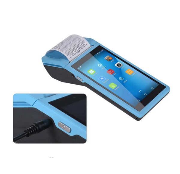 Pos Movil Impresora Facturación Electrónica Bluetooth Wifi
