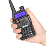 Radio Transmisor Walkie Talkie Vhf Uhf Fm Dual Band Uv-5r