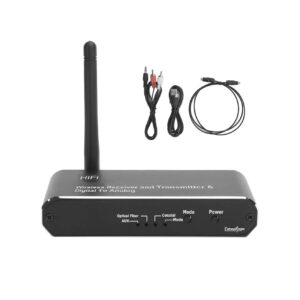 Receptor Transmisor Bluetooth Y Conversor Digital A Analogo