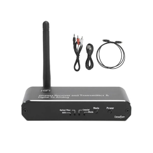 Receptor Transmisor Bluetooth Y Conversor Digital A Analogo