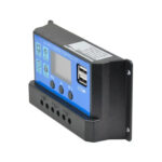 Regulador De Carga Solar Digital 12v 24v 20a