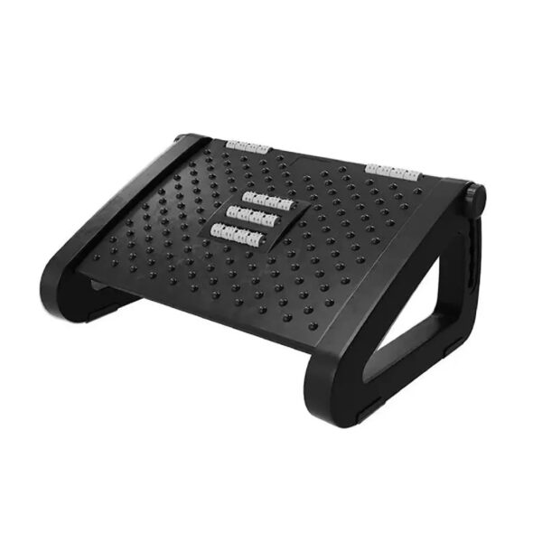 reposa_20pies_206_20niveles Reposapies Ergonomico Ajustable 6 Niveles Rodillos Masajes