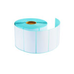 Rollo Etiquetas Adhesivas Térmicas 50mmx25mm 1600 Unidades