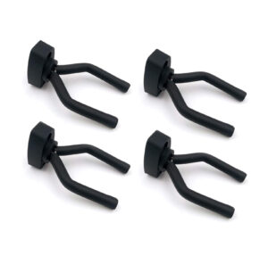 Pack 4 Soporte Colgador De Pared Para Guitarra Anticaída