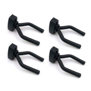 Pack 4 Soporte Colgador De Pared Para Guitarra Anticaída