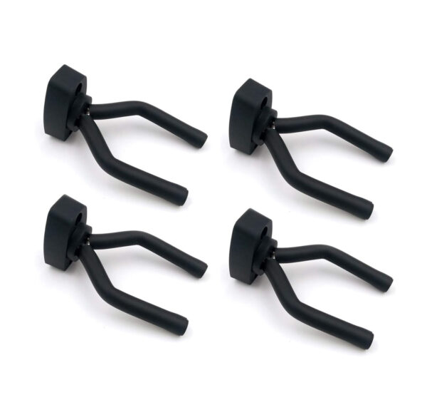 Pack 4 Soporte Colgador De Pared Para Guitarra Anticaída