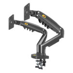 Soporte Ergonómico De Mesa Para Tv/monitor 2 Brazos 17-27