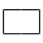 Pantalla De Proyeccion Hd Telon Portatil 100 Pulgadas