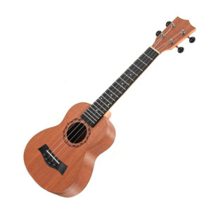 Ukelele Acústico Soprano 23 Pulgadas Con Funda