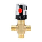 Válvula Mezcladora Termostática Ajustable 3 Baño Latón Agua